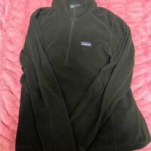 Patagonia Black Fleece Pullover